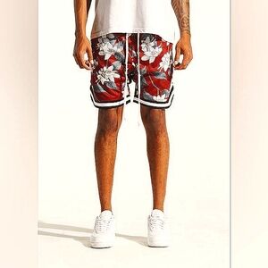 COPY - New! Crysp x Jordan (fog jungle style) drop crotch extra long drawstring…